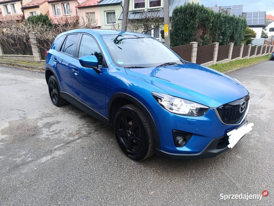 Mazda CX5 AWD 4x4 Full skóra bose kamera bixenon Rok produkcji 2012 dolnośląskie Ziębice