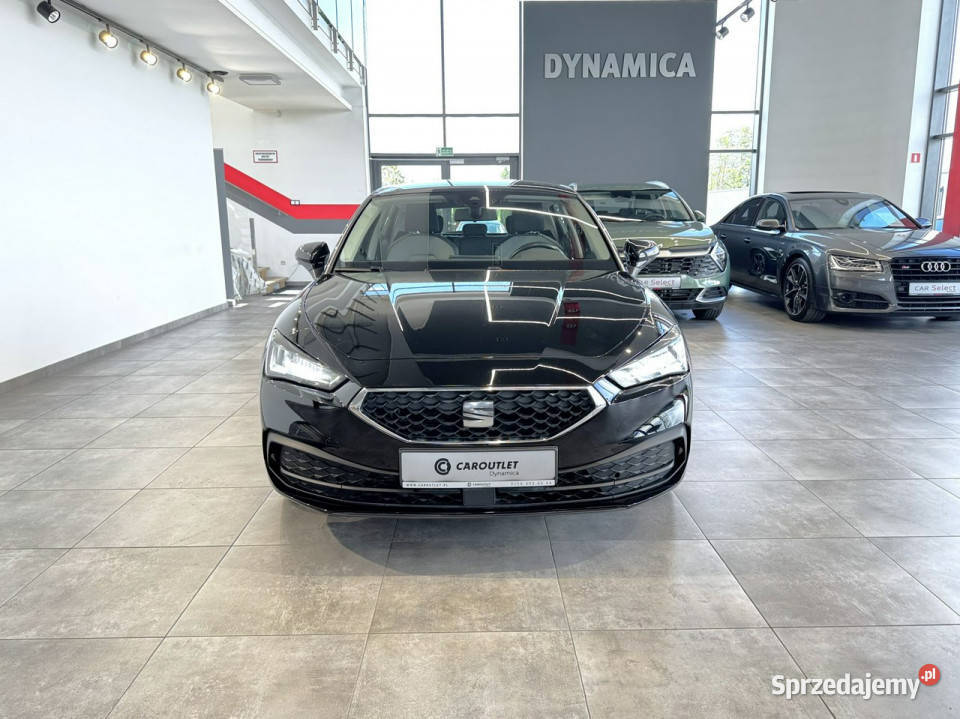 Seat Leon Style 15TSI 130 M6 2021 r salon I komputer pokładowy małopolskie Myślenice sprzedam