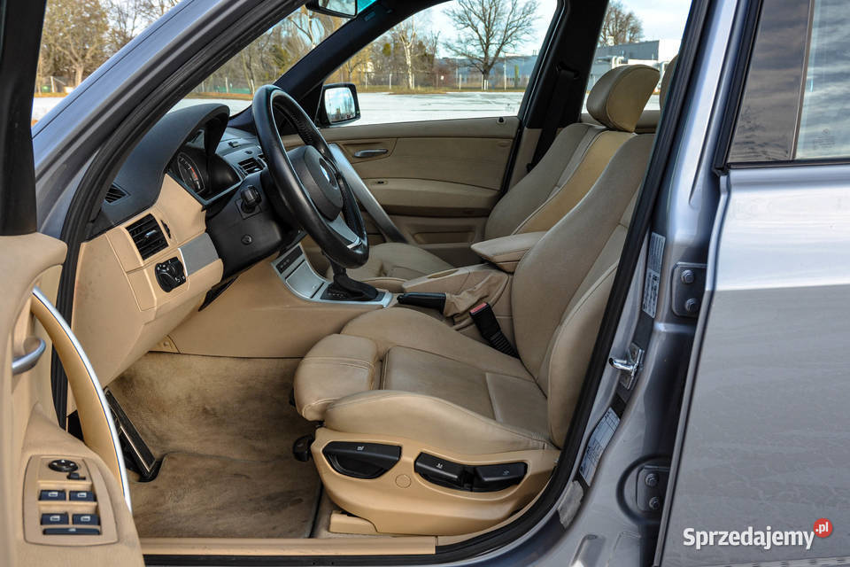BMW X3 35d BiTurbo 286 xDrive Lift Skóry Wrocław sprzedam
