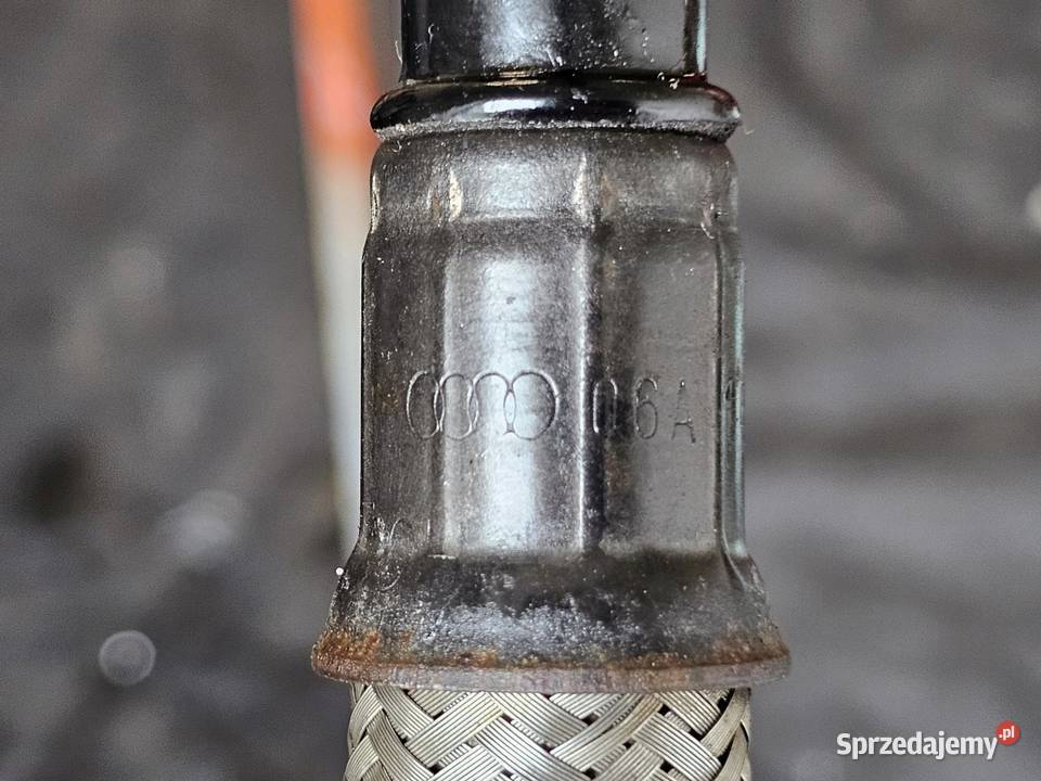 AUDI SKODA 18 T AUQ 180 przewód rurka oleju