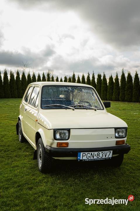 Fiat 126p Oryginalny KATALOGOWY Stan Częstochowa