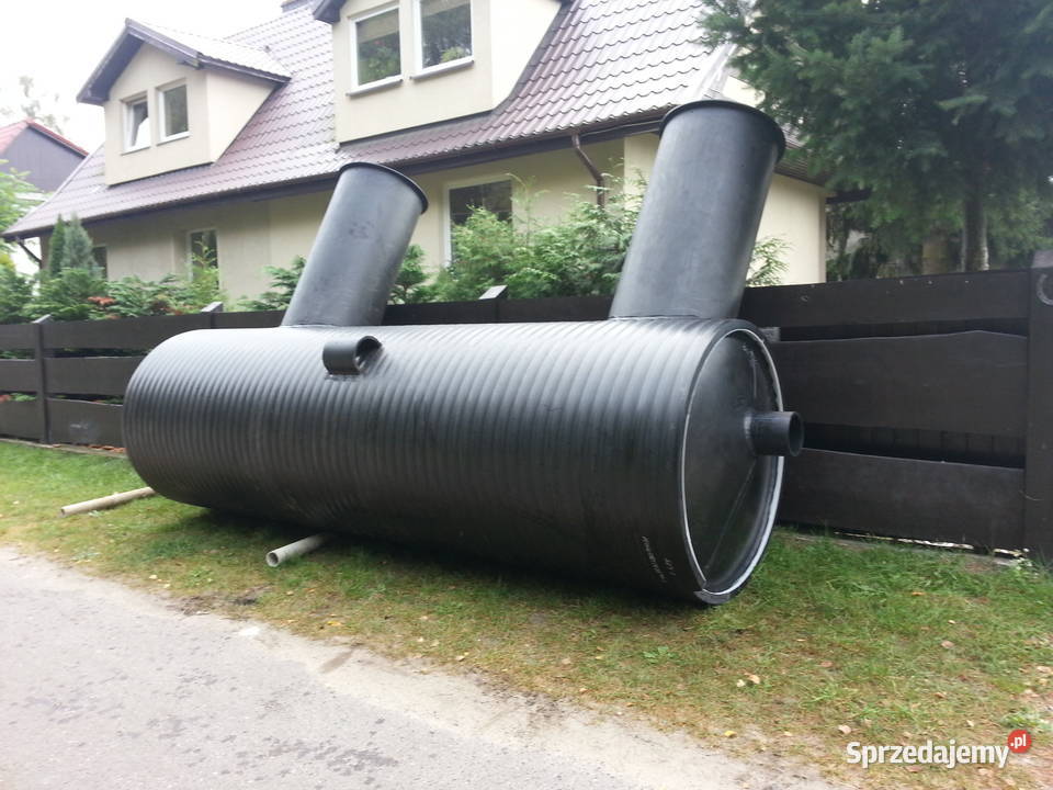 Poziomy Zbiornik Bezodpływowy FATA4 Dorota sprzedam