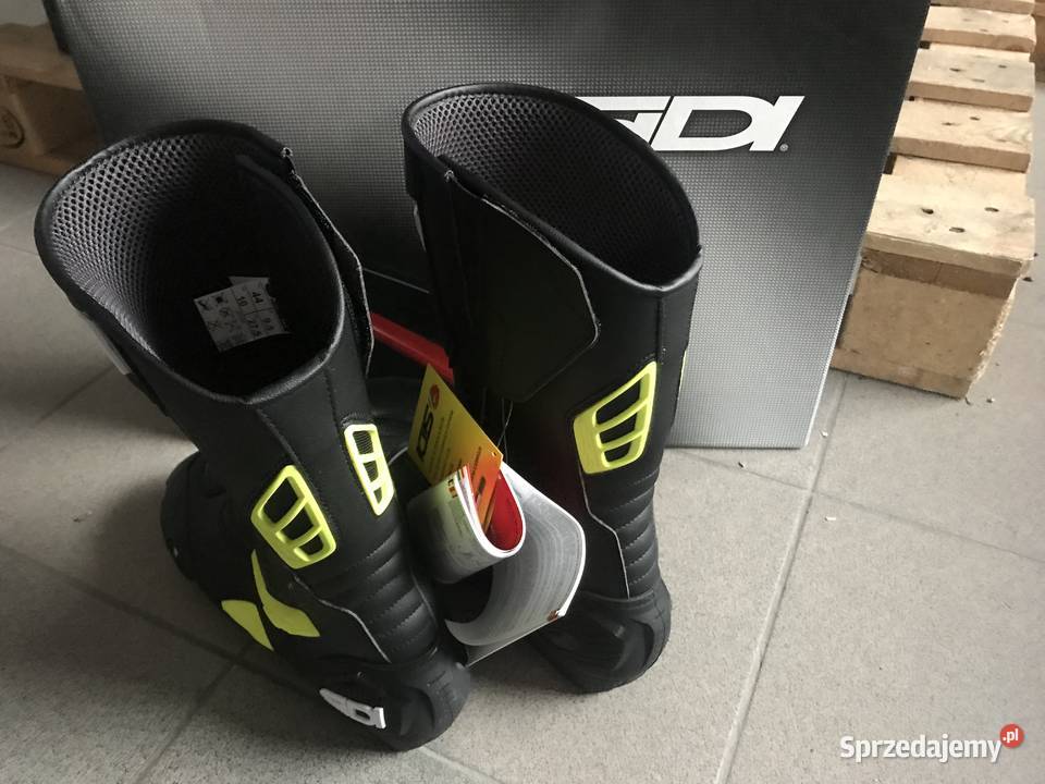 Buty Motocyklowe Sidi Performer 44 42 Poznań sprzedam