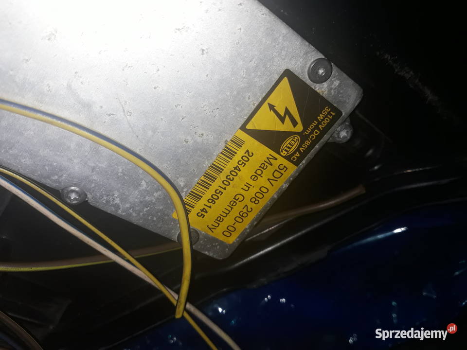 Lampy BMW serii 5 xsenon sprzedam