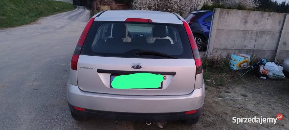 Sprzedam forda fiestę Świdnica sprzedam