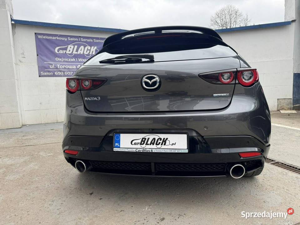 Mazda 3 Pisemna Gwarancja 12 miesięcy IV 2019 Konin