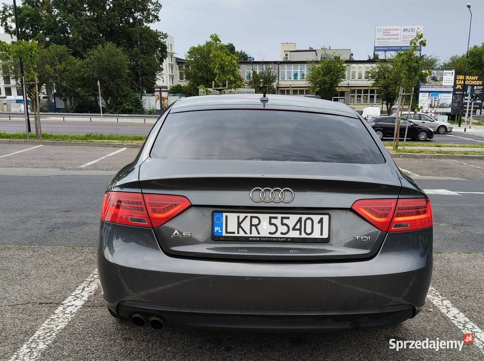 Audi A5 8T 20 2012 lift sportback 20tdi 202hp diesel Kraśnik