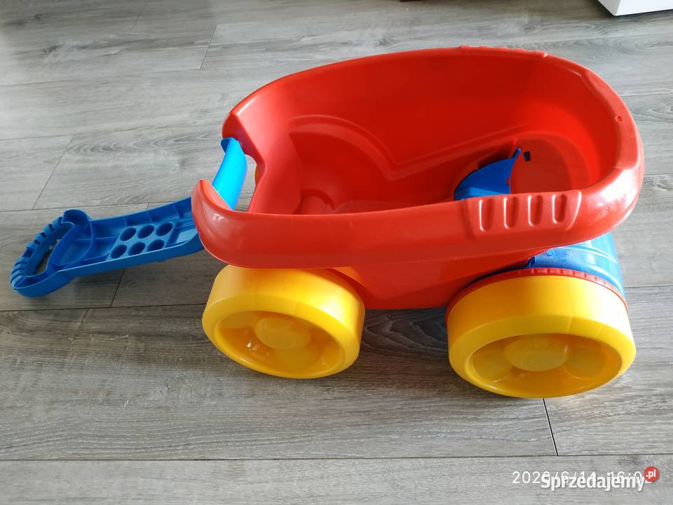 Mega Bloks zbieracz klocków z klockami Klocki Łódź