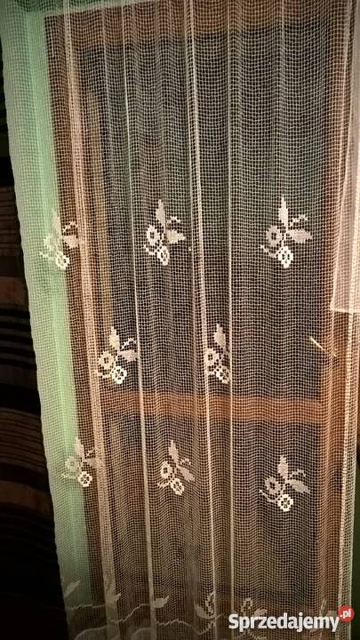 Kołkowa cudowna firana Secesja Zabytek Kluczbork