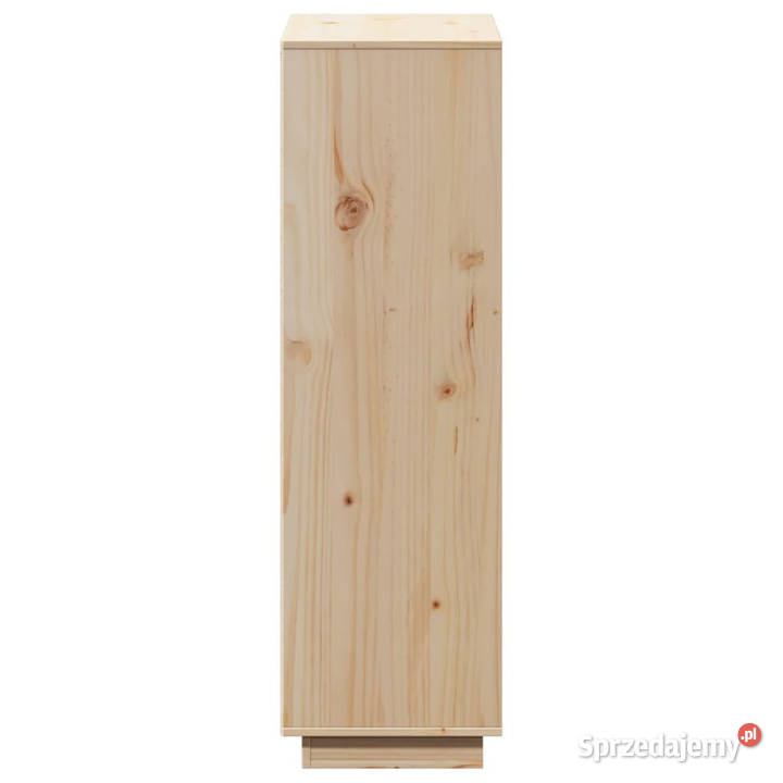 Szafka 74x35x117 lite drewno sosnowe WM814364 sprzedam