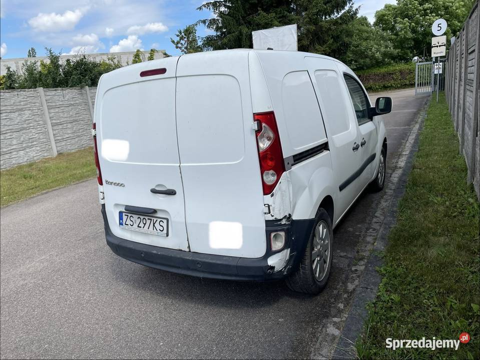 Renault kangoo 15dci kolizji lakier metallic Szczecin