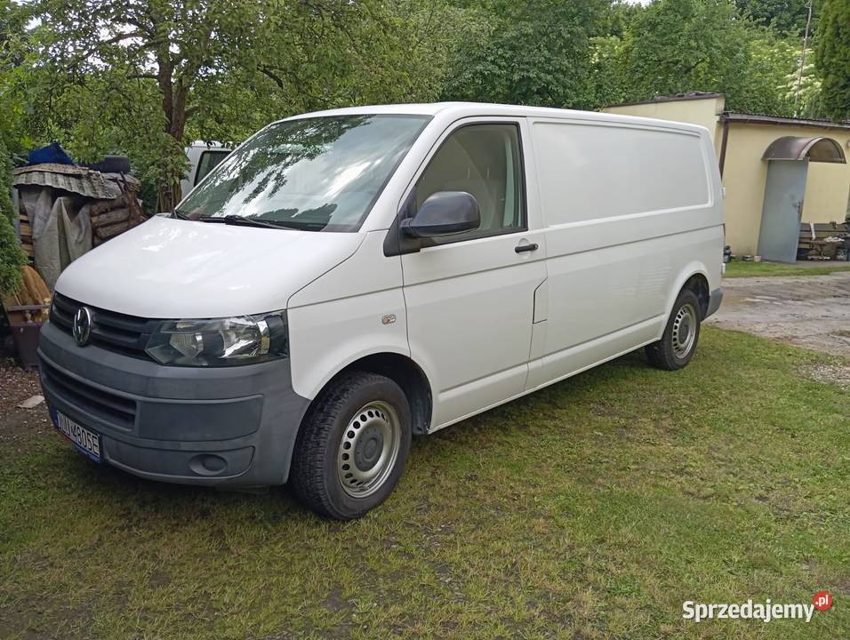 VW Transporter T5 lift 2012r 20 TDI 84 diesel dolnośląskie Lubin