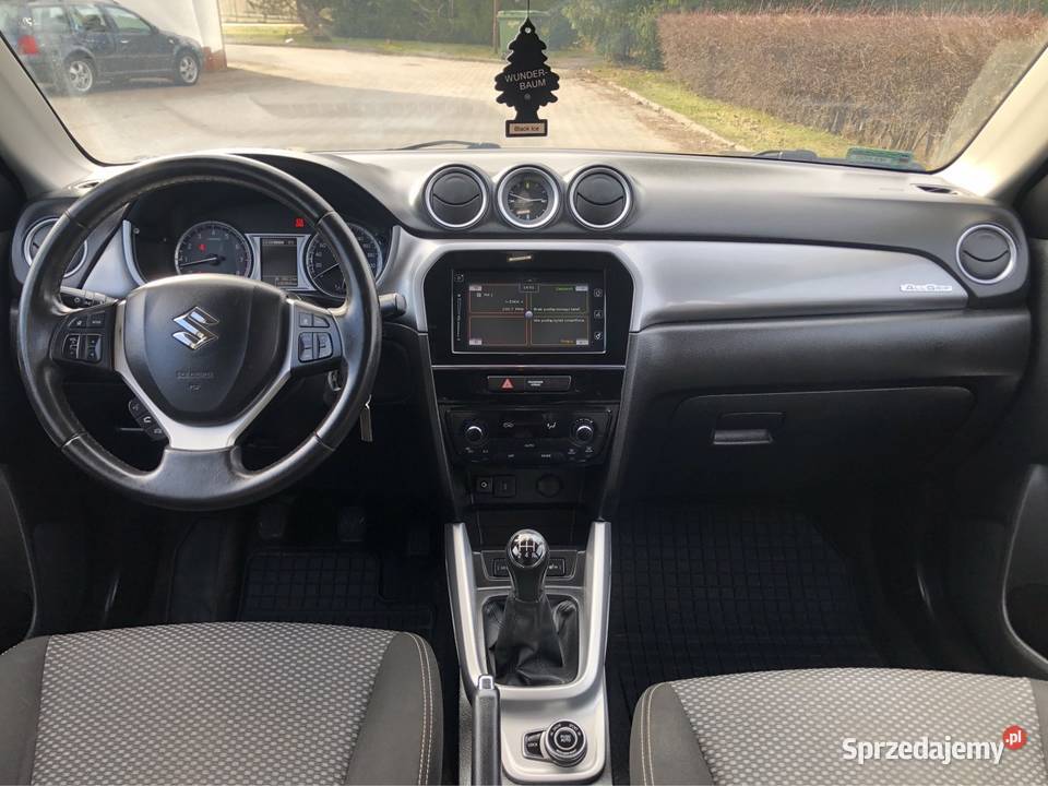 Suzuki Vitara 2015 allgrip 16benzLPG 1 wielofunkcyjna kierownica warmińsko-mazurskie