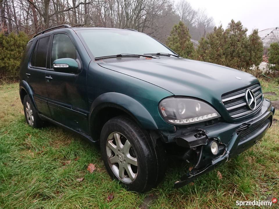 Mercedes Benz ML 400CDI W163 V8 AMG Poj 39983 diesel Warszawa