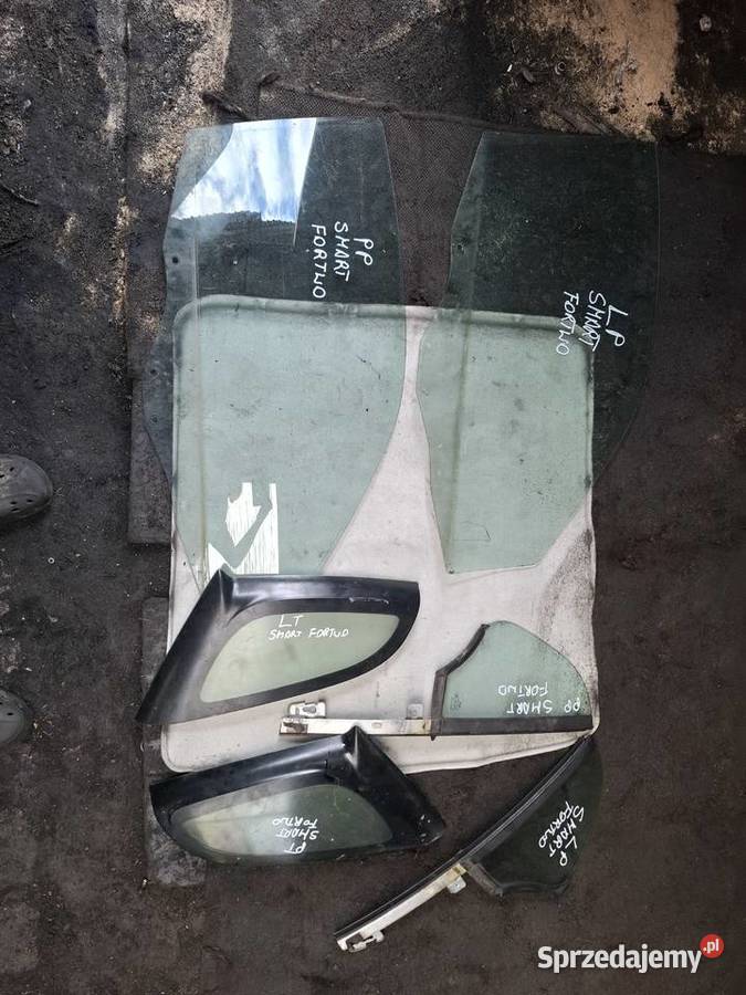 SMART FORTWO I szyba boczna prawa lewa Kielce