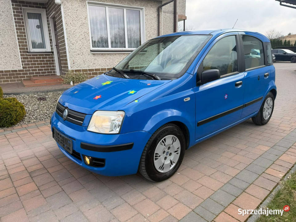 Fiat Panda Klimatyzacja bezwypadkowy II 20032012 Panda Rzeszów