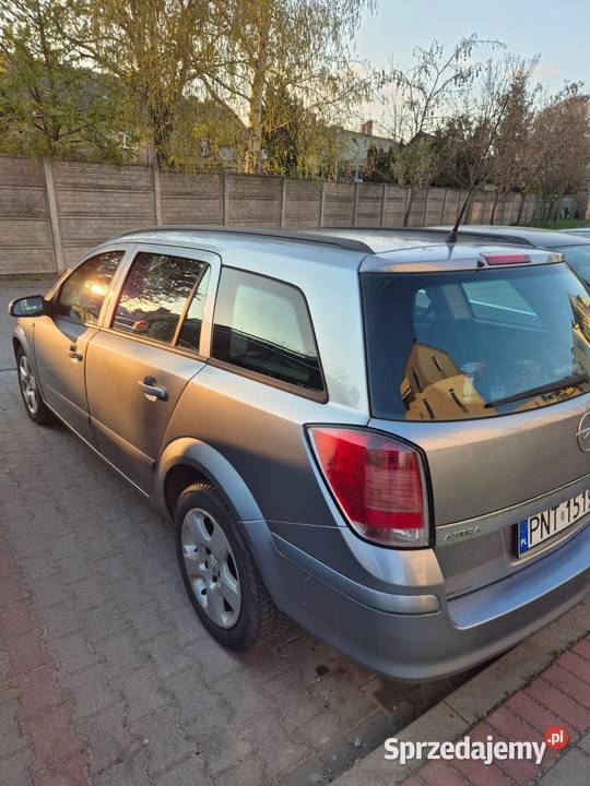 Opel Astra H 17 CTDI 2006r
