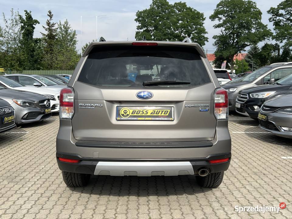 Subaru Forester 2015 tempomat Warszawa
