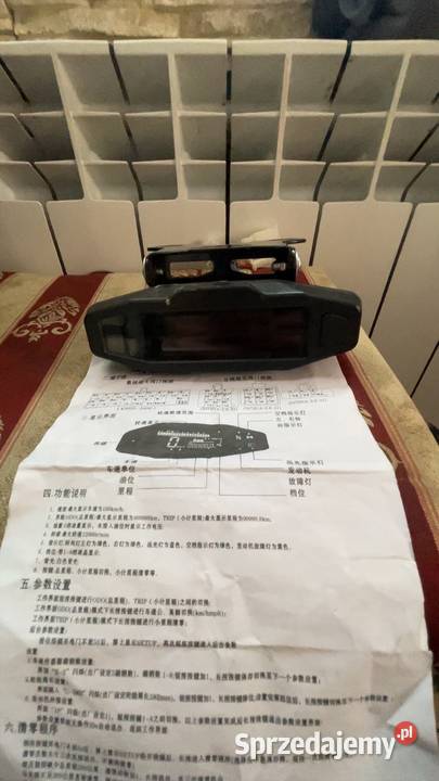 Licznik motocyklowy świętokrzyskie Górki Napękowskie