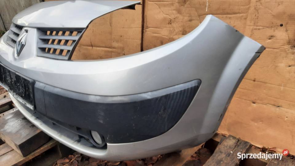 zderzak przedni przód Renault Scenic II 2 lak