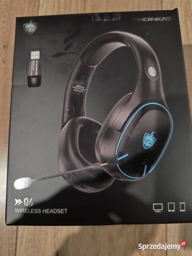 Phoinikas Q9 Słuchawki bezprzewodow Głośniki, słuchawki i kamerki internetowe Bielsko-Biała