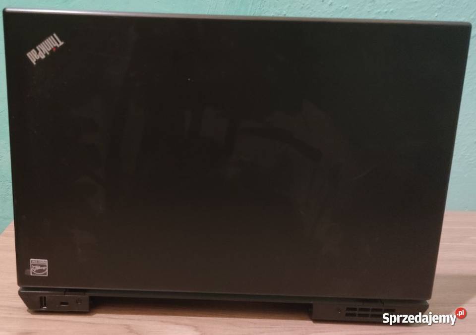 Lenovo SL510 dysk SSD WIN10 HDMI modem SIM WIFI