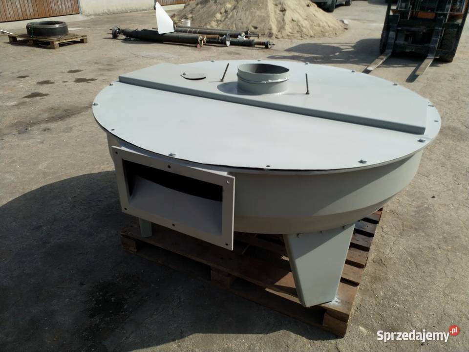 Przesiewacz okrągły talerzowy wibracyjny Brzozowa Wólka