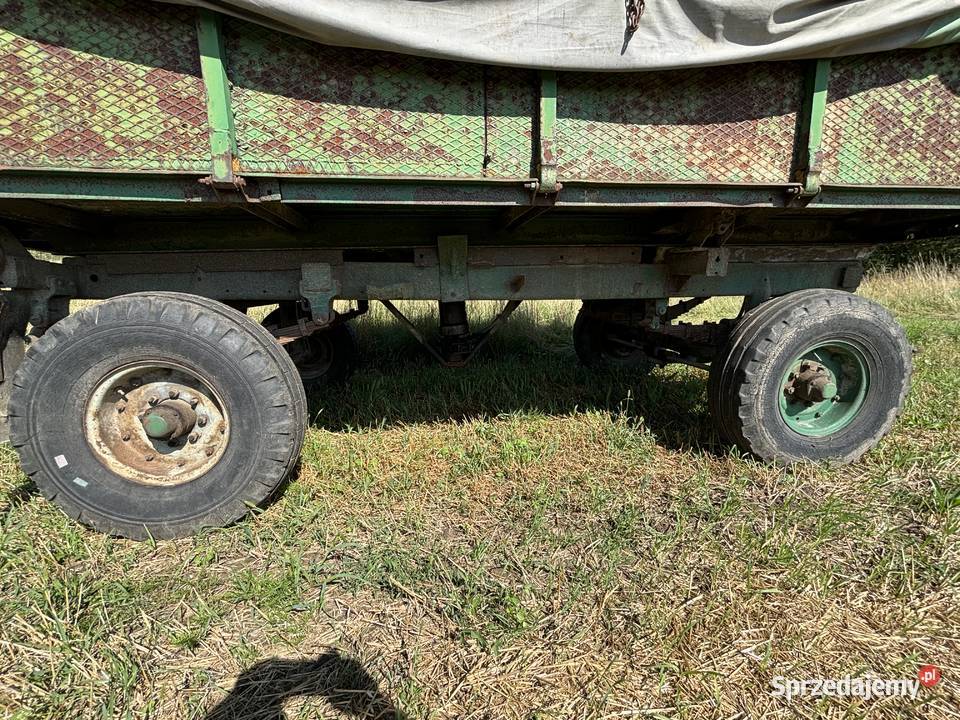 Przyczepa Ruska nieuszkodzony