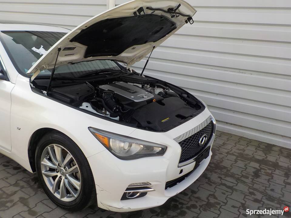 ZDERZAK KOMPLETNY GRILL HALOGEN INFINITI Q50 Nowy Tomyśl