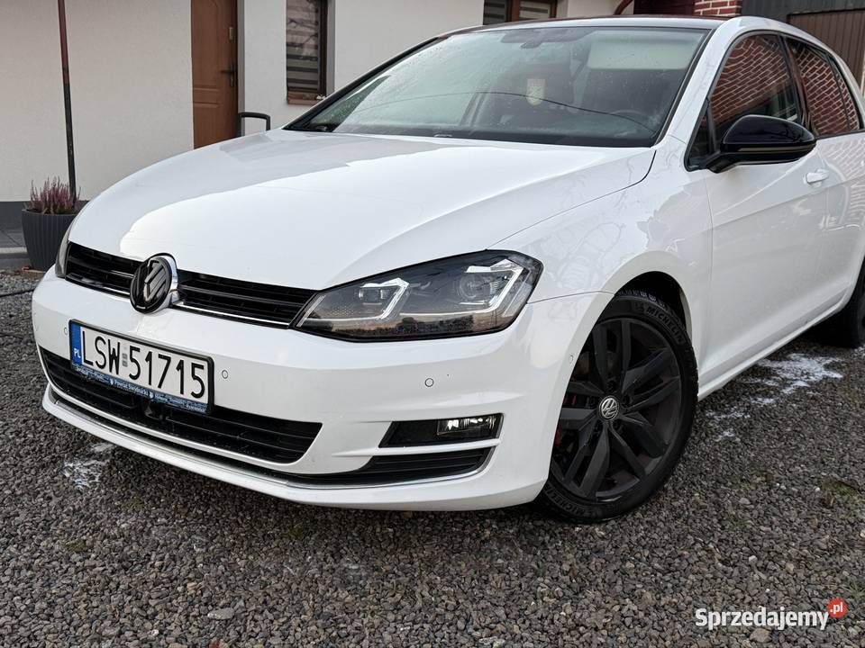 Vw golf 7 16tdi sprzedam