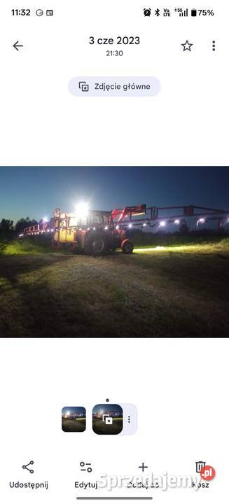 Opryskiwacz polowy JARMET Wola Rogowska