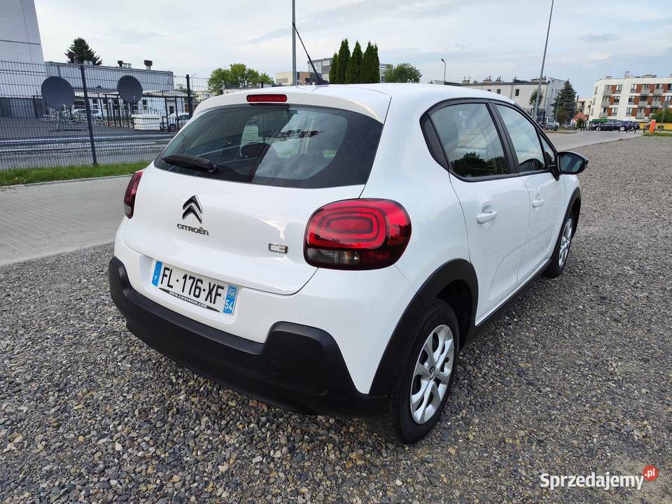 Citron C3 12 Benzyna Navi Android Auto Świetny nieuszkodzony Lublin sprzedam