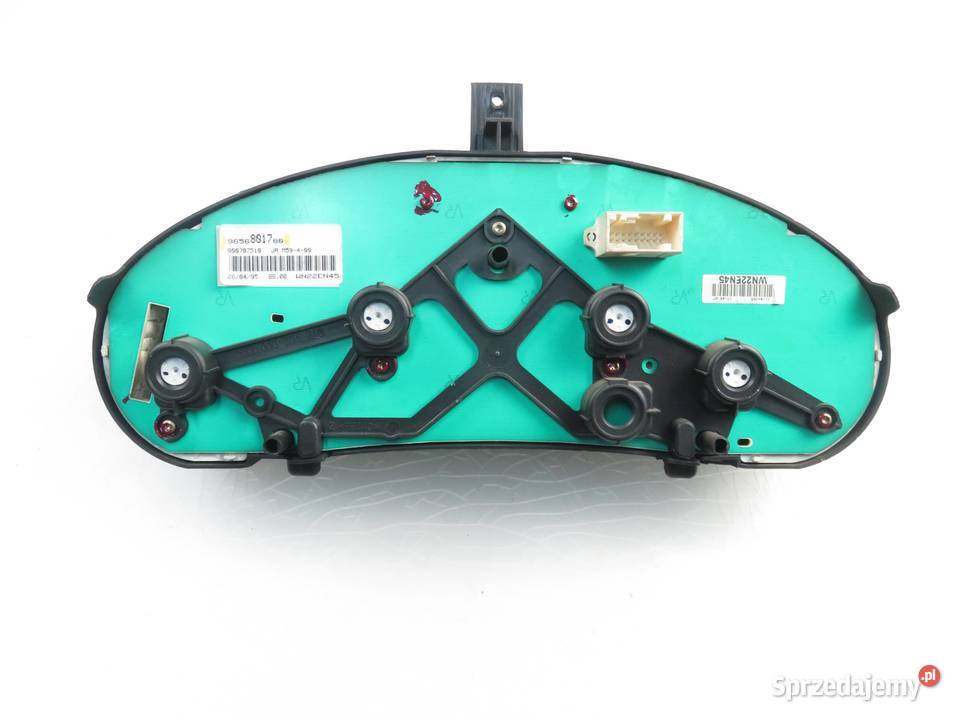 LICZNIK PEUGEOT PARTNER I 19 D 9656801780 osobowe małopolskie