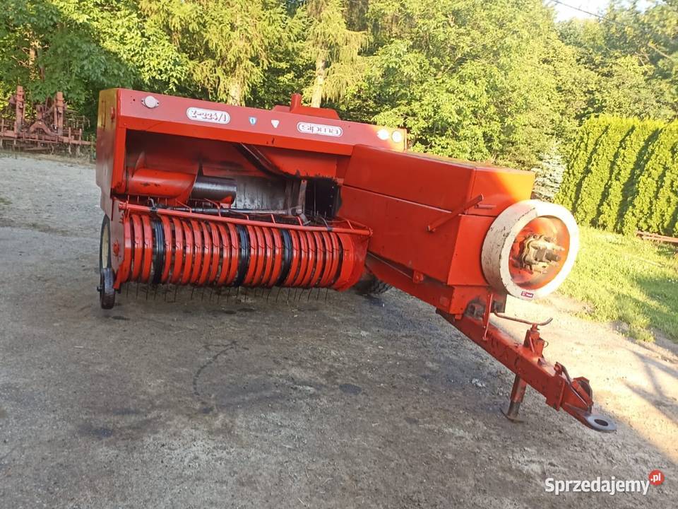 Prasa kostkująca wysokiego zgniotu polska Sipma Sipma Pisarzowa sprzedam