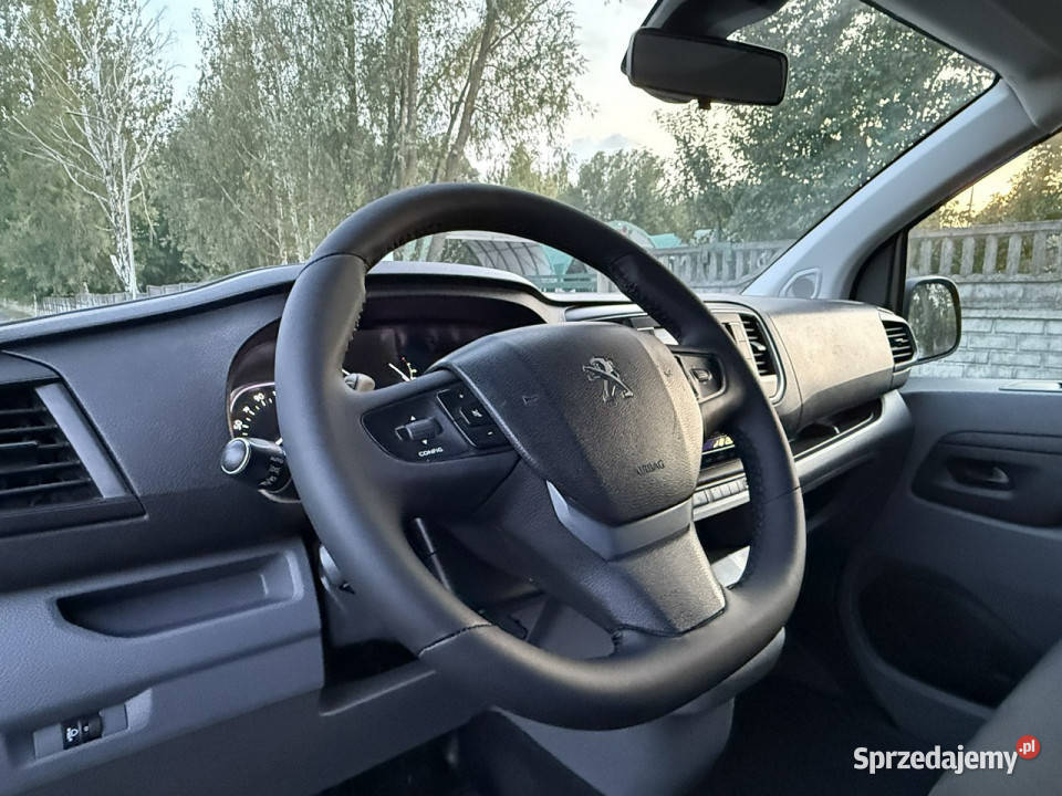 Peugeot Expert Peugeot Expert 20HDi Long Lift wspomaganie kierownicy mazowieckie Sokołów Podlaski