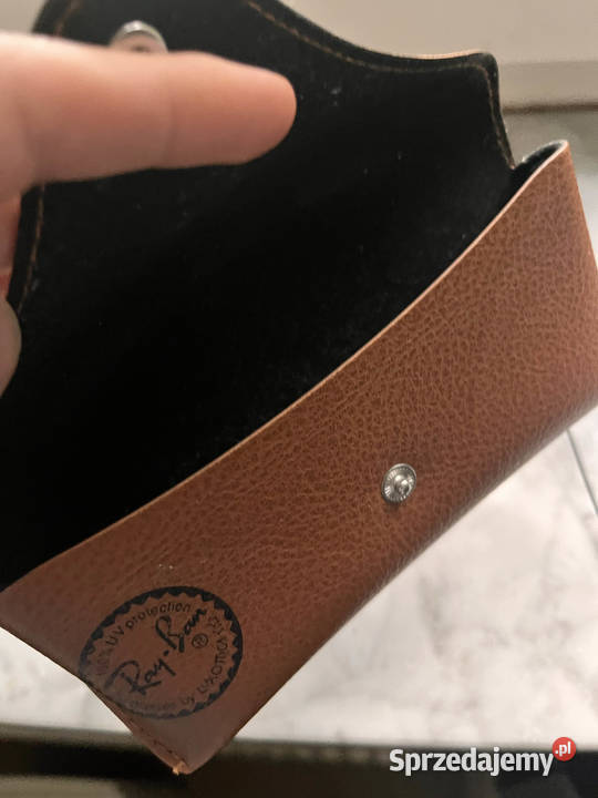 Ray Ban P AVIATOR FLAT METAL RB3513 czarne mazowieckie Warszawa
