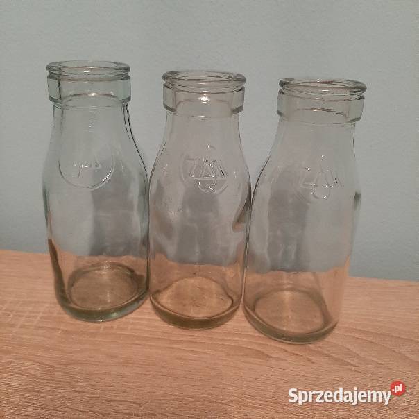 stara butelka butelki śmietanie ZSMprl Pozostałe Nowogrodziec sprzedam