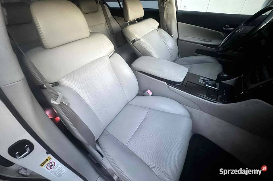 Lexus GS450 H Lift Zadbany Samochody osobowe Łódź