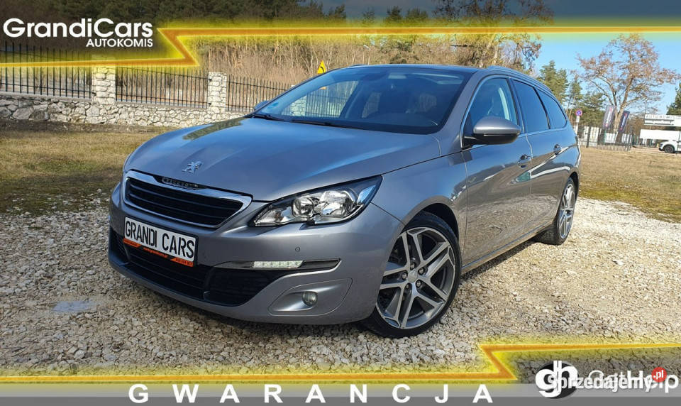 Peugeot 308 SW 16 HDI 120 NAVI Kamera Parktronic nawigacja świętokrzyskie Chmielnik sprzedam