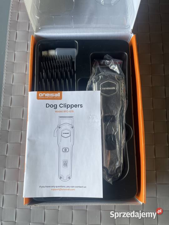 NOWA bezprzewodowa maszynka trymer do strzyżenia Rybnik