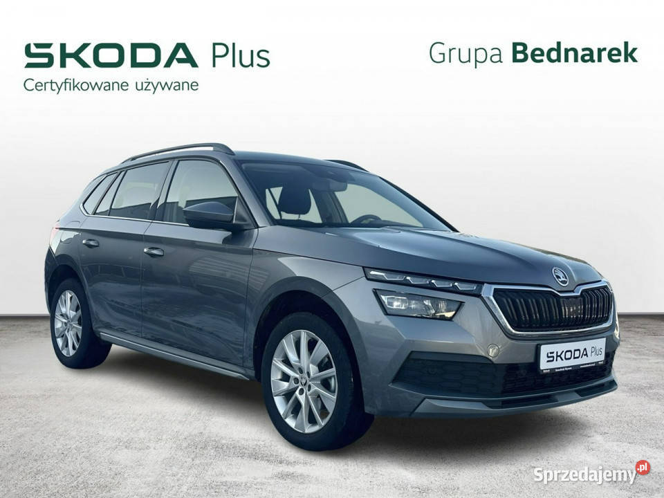 koda Kamiq Bezwypadkowy Salon Polska Serwis ASO wielofunkcyjna kierownica Łódź