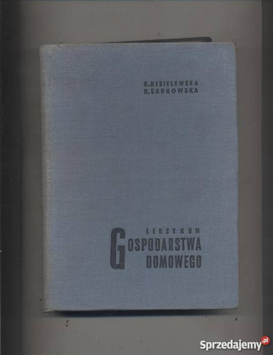 Leksykon gospodarstwa domowego Szczecin