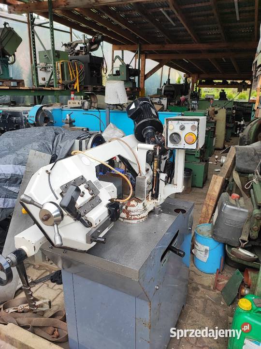 Strugarka dlutownica pozioma do metalu piła małopolskie Maków Podhalański
