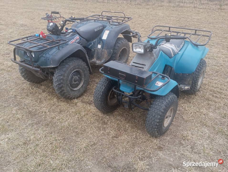 Quad Suzuki 160 Buk