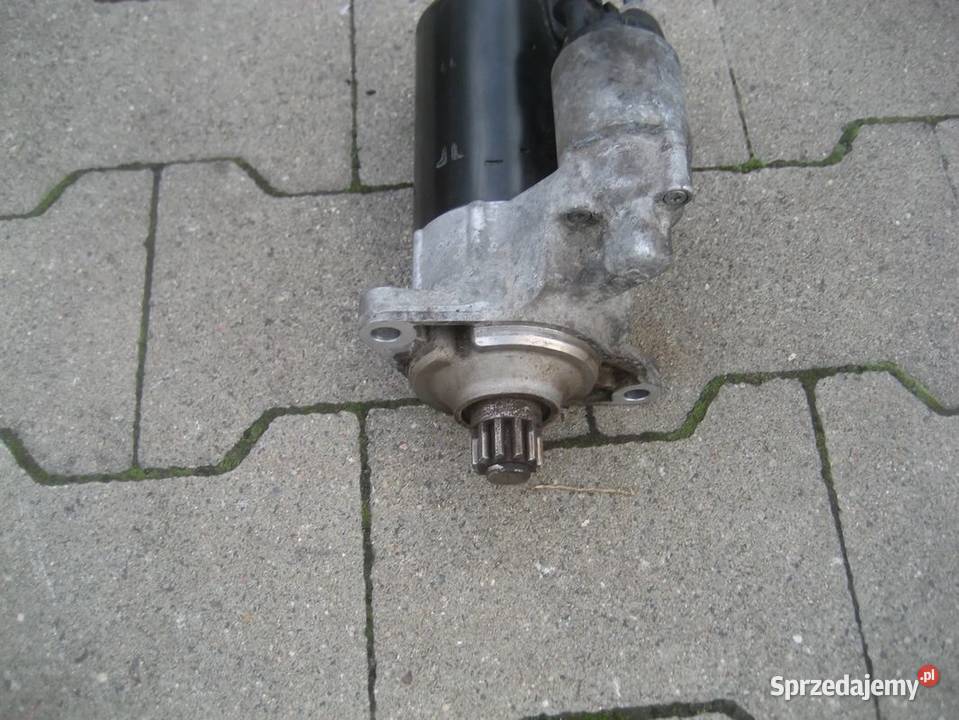 vw passat b6 0510r 20 tdi 140 rozrusznik bosch Rakoniewice sprzedam