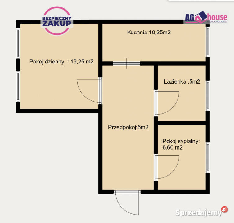 Mieszkanie Gdańsk Tadeusza Kościuszki 461m2 2 Rok budowy 1950 pomorskie