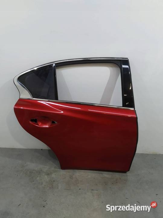 DRZWI PRAWE TYŁ NBA Infiniti Q50 I 2013
