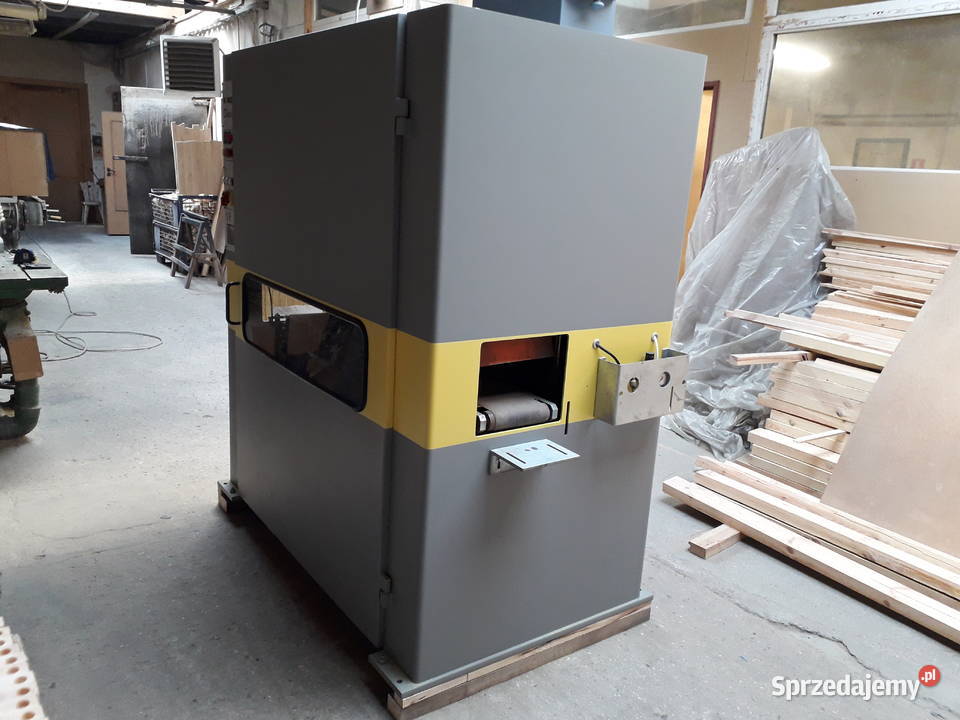 Szlifierka pasowa dwustronna przelotowa Hess