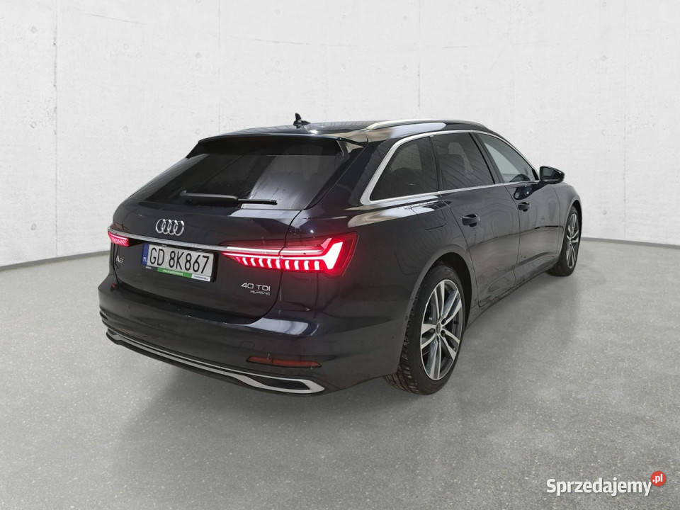 Audi A6 Avant Poleasingowe ECFM C8 20192025 31080km Komorniki