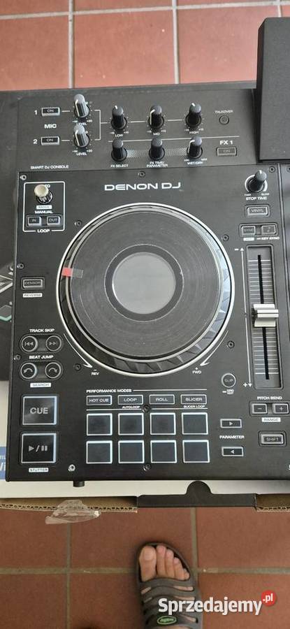 Denon Prime 2 konsola kontroler Konin